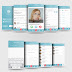 Mobile Dating App - Free PSD template