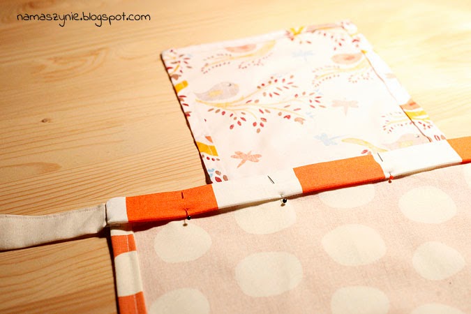 DIY, dla dzieci, dwuczęściowy, fartuszek, Fartuszek kuchenny, jak uszyć, kup teraz, na pasku, na prezent, prosty, tutorial, uszycie, z górą, z paskiem,