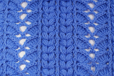 1 - Crochet Imagen Majovel crochet puntada para cobijas, mantas , jerseis y chambritas.