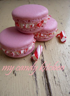 Макарони candy-cane