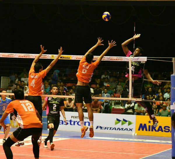 10 Spike Terbaik Bola Voli Indonesia - Bola Voli