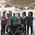 Sambut Lebaran, Remaja Masjid At-Taqwa Lampupok Gotong Royong Bersihkan Masjid