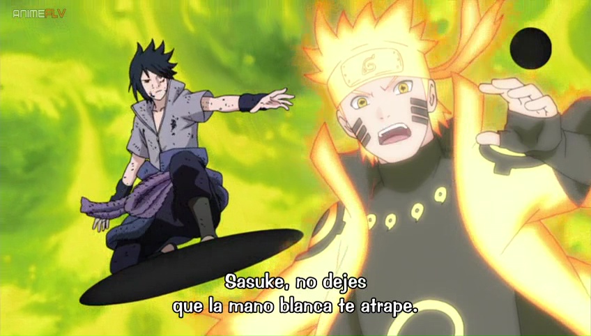 Ver Naruto Shippuden Capítulos de Naruto y Sasuke - Capítulo 473