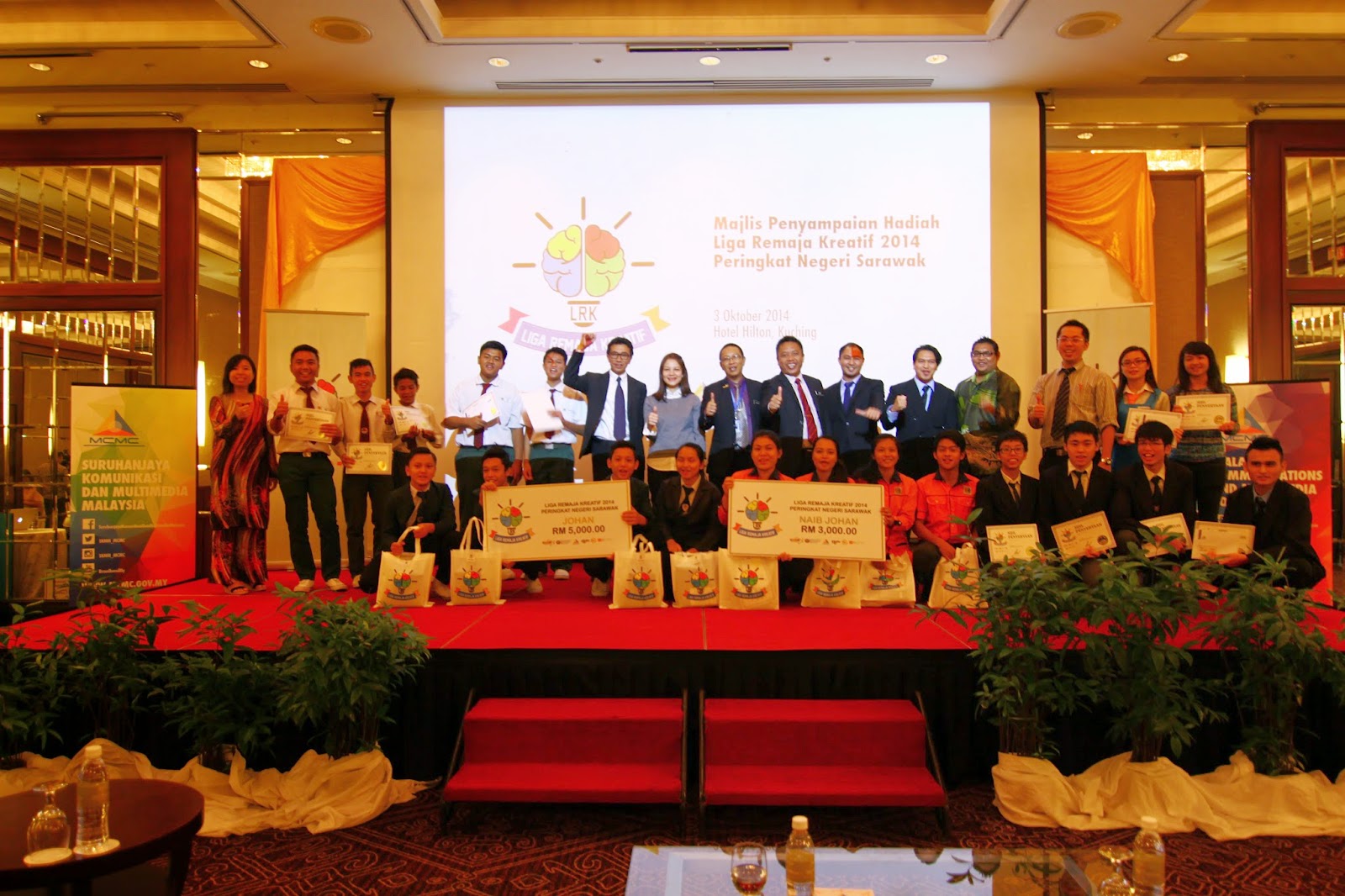 Liga Remaja Kreatif 2014 (Zon Sarawak)