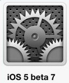 iOS 5 beta 7 released for developers