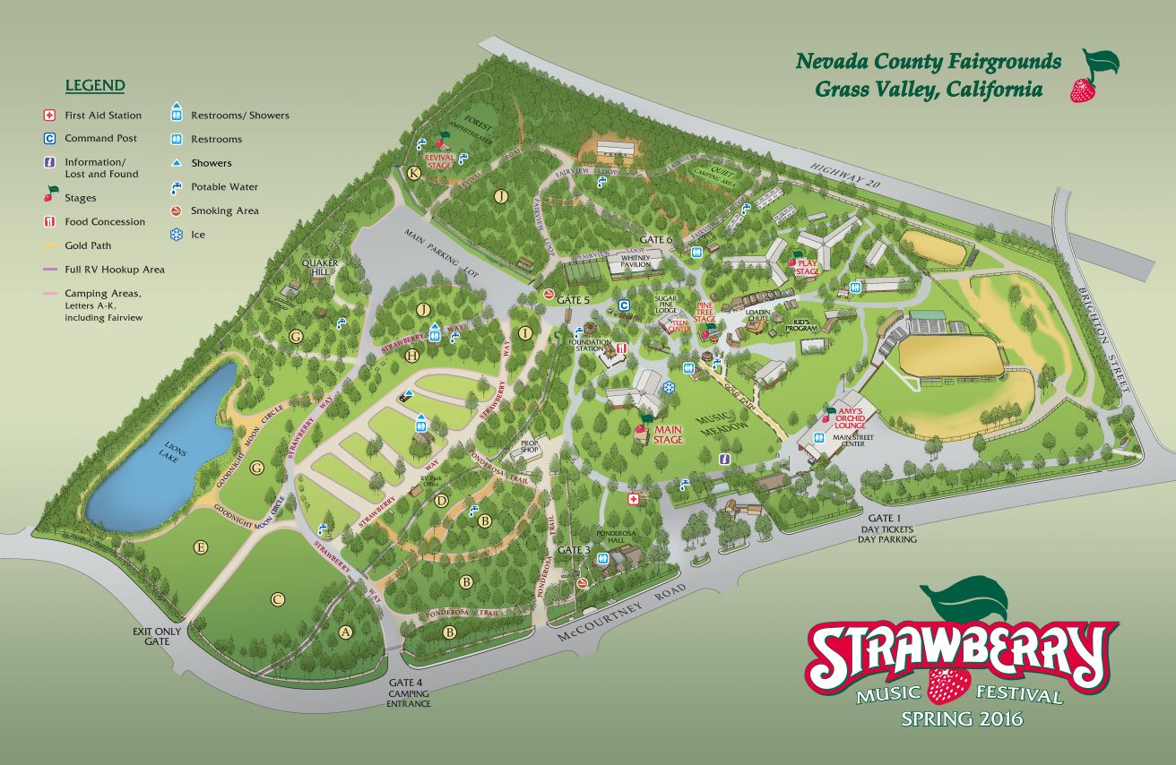 May 25th 29th, 2017 Leopard Lounge Camp Spring Strawberry Music