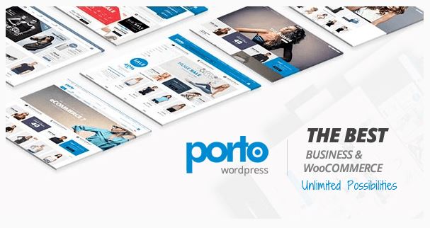 Porto for Wordpress