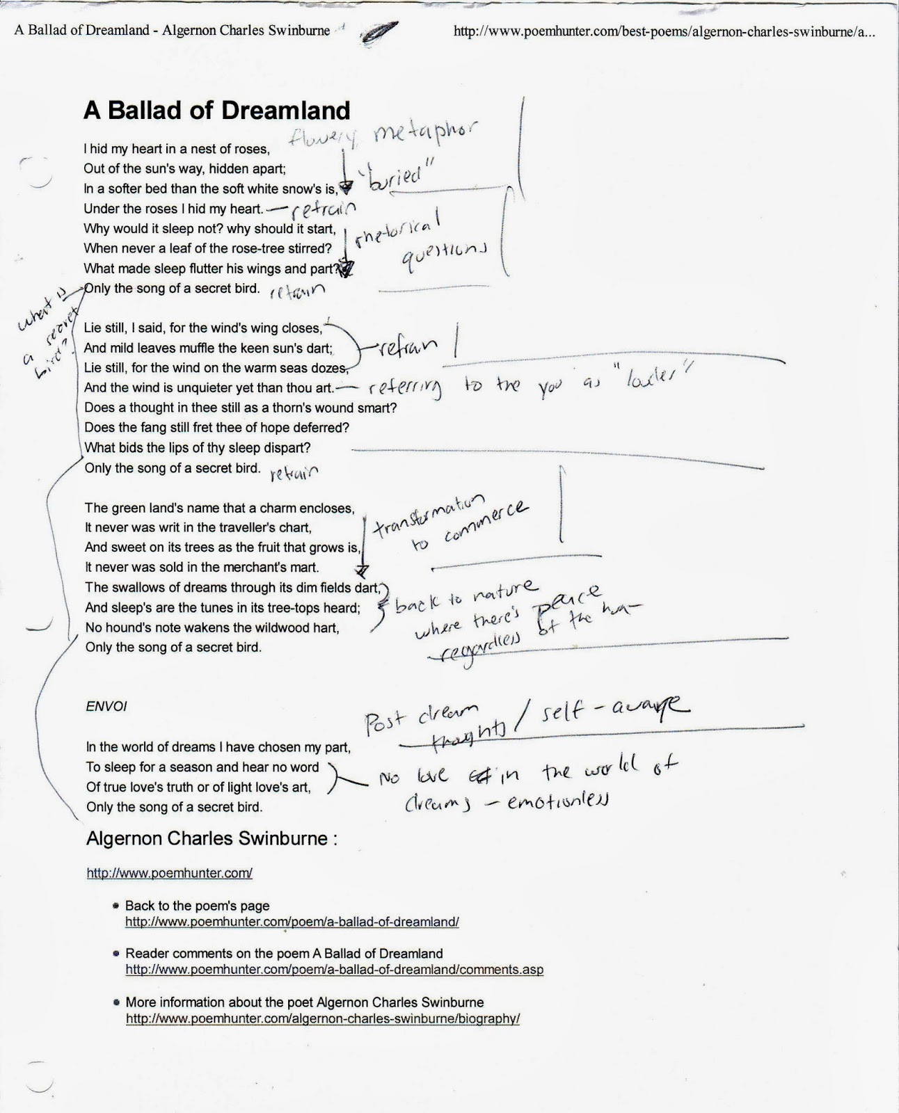 Ballad of a mother's heart moral lesson picture