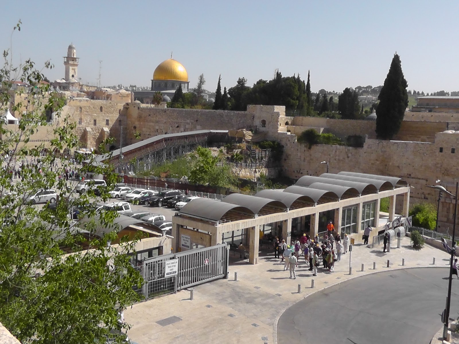 Mount Zion 2012 The Temple Mount, the Dome of the Rock, the site of Solomon's Temple