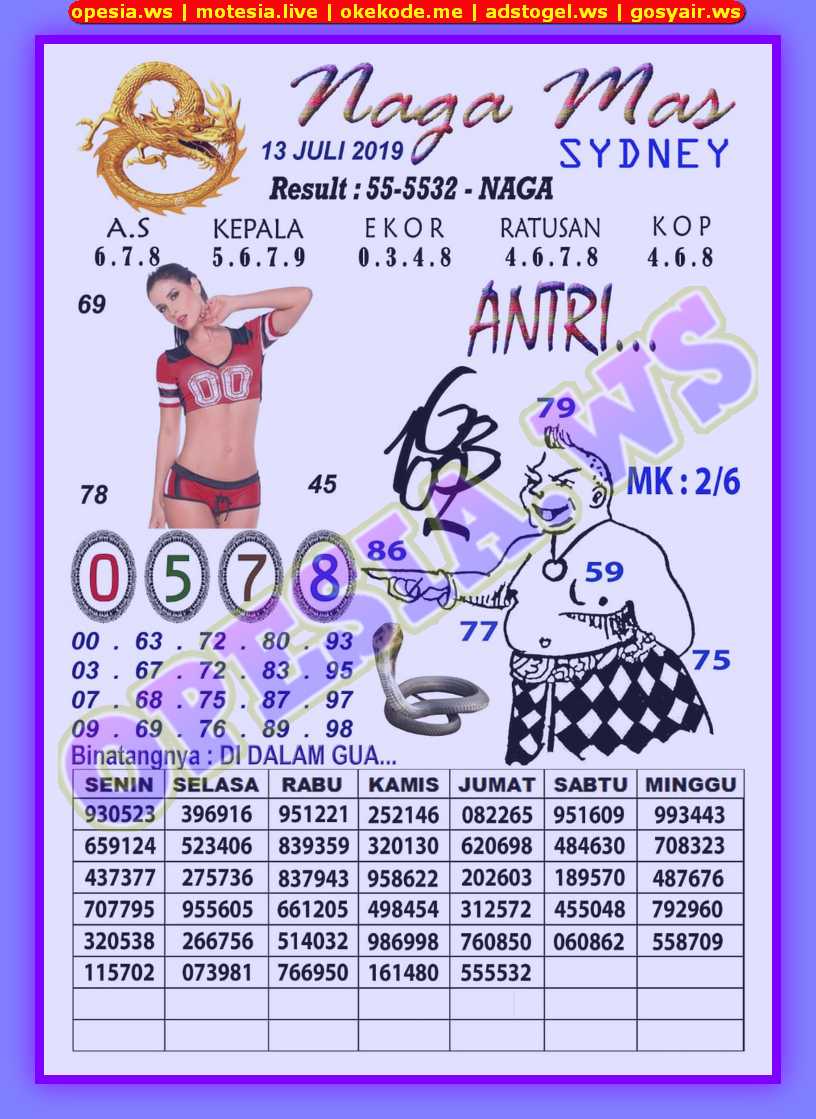 1 New Message Forum Syair Sd Sabtu 13 Juli 2019 Forum Syair Togel Hongkong Singapura Sydney