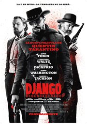 Django desencadenado. Quentin Tarantino, 2012