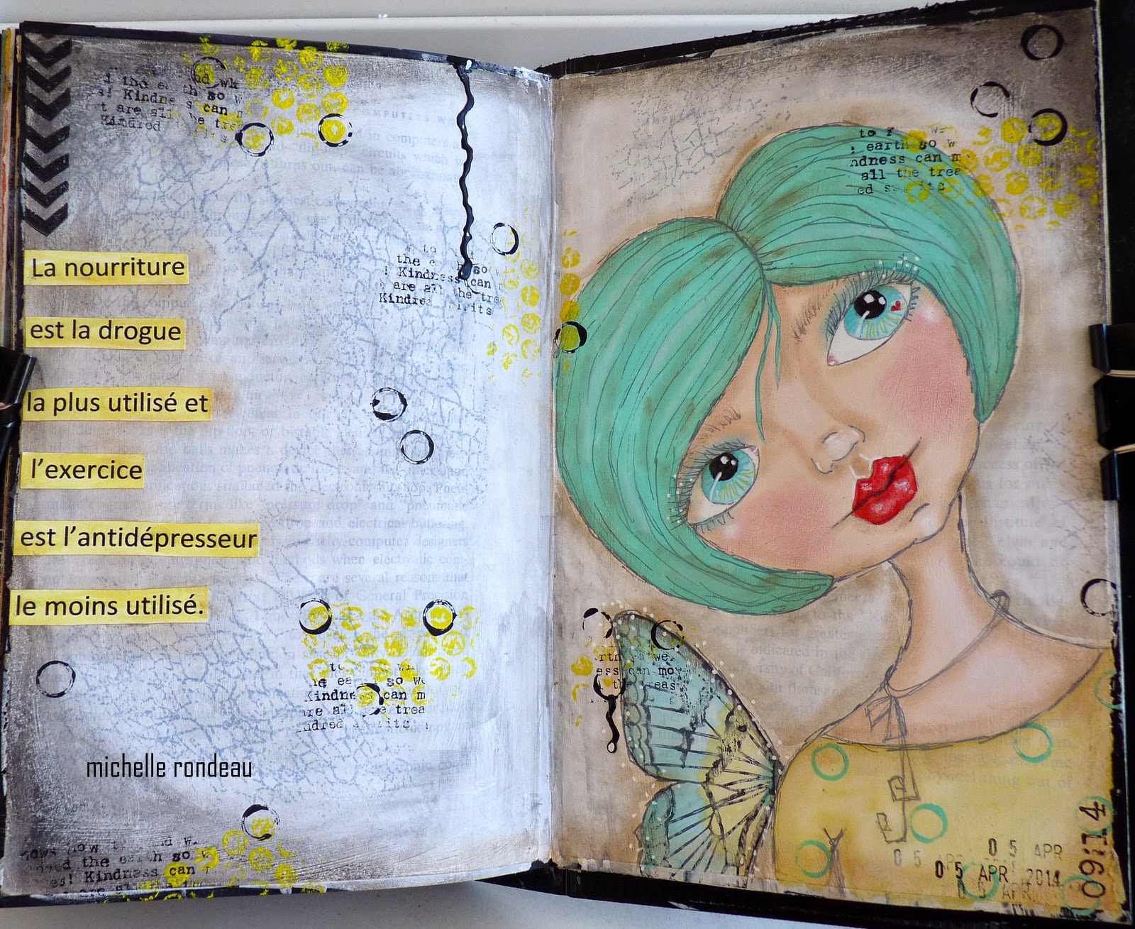 Un journal. Un journal