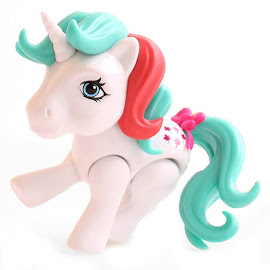 My Little Pony Gusty The Loyal Subjects Wave 1 G1 Retro Pony