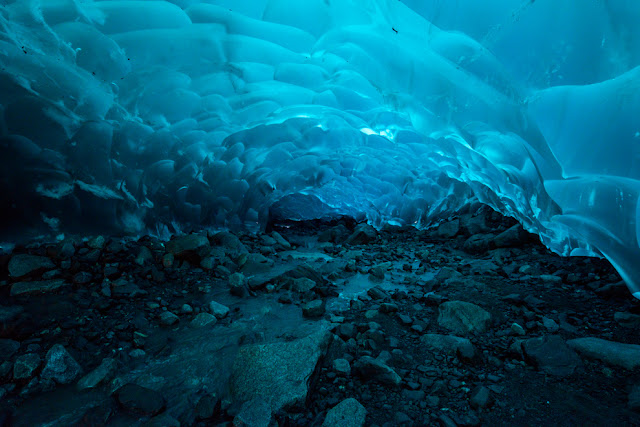 Mendenhall Glacier Caves, Alaska Mendenhall Glacier Caves, Alaska