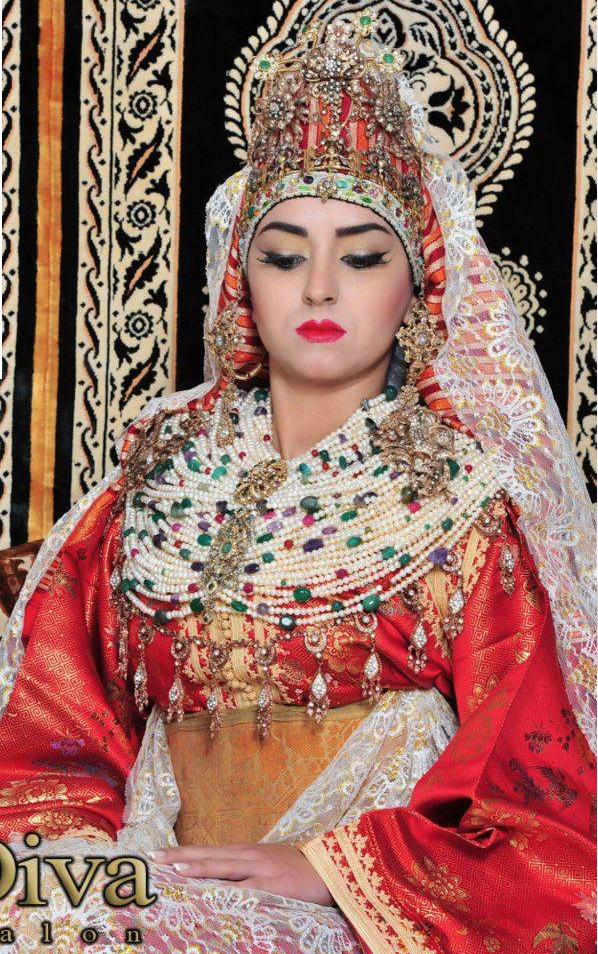 Love All Races Algerian and Moroccan headpiece