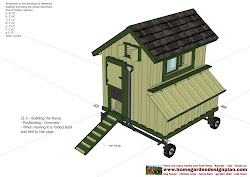 chicken plans coop tractor op building t200 coops mobile pdf build garden