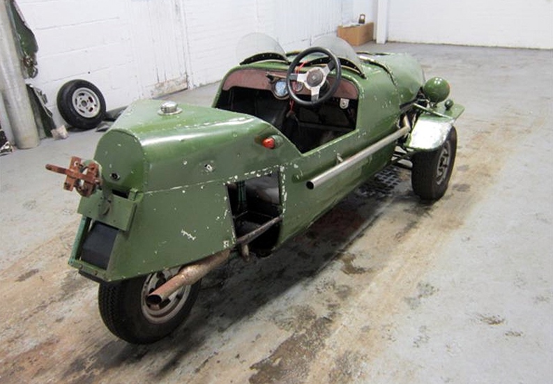 Maximum Mini Three little 3wheelers