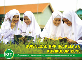 Download Lengkap Perangkat Pembelajaran  Download Lengkap RPP IPA Kelas 8 SMP/MTs Kurikulum 2013