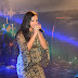 Luziane Rios canta e encanta público na festa de emancipação politica de Baixa Grande