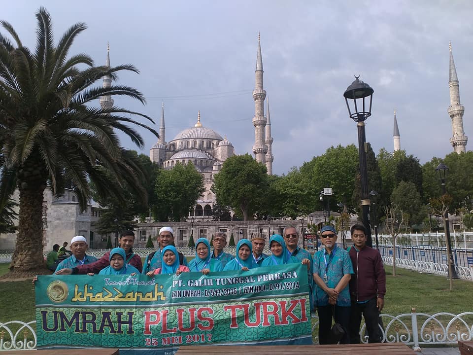 Paket Umroh Plus Turki 2018 Ibadah Sekaligus Wisata Rohani