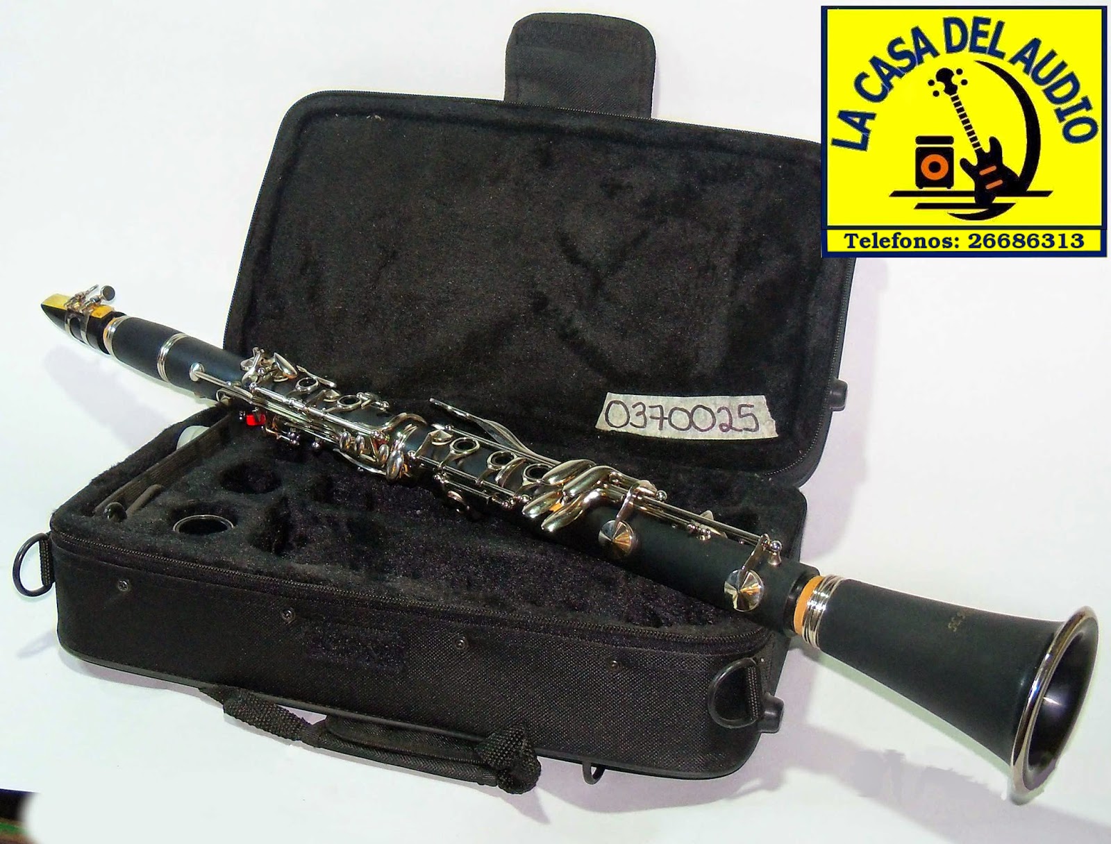 Instrumentos de Viento La Casa del Audio Costa Rica