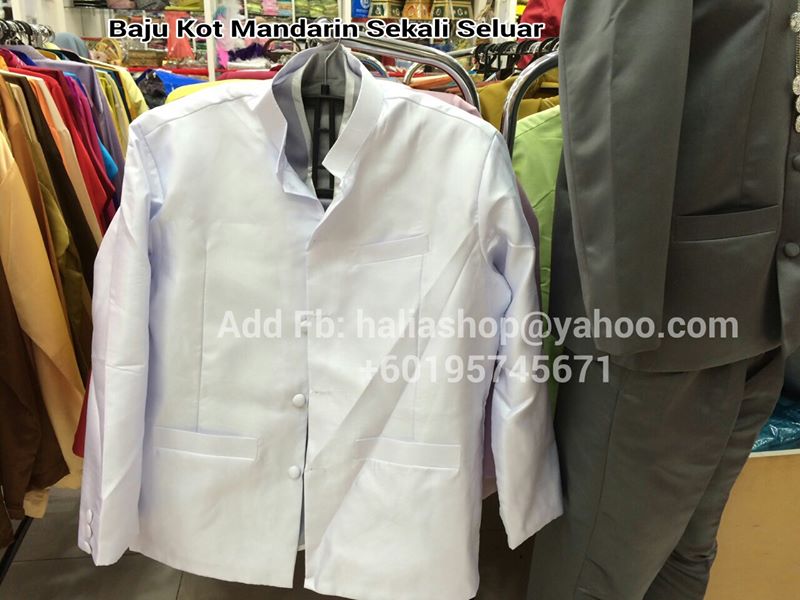 Baju Kot Coat Untuk Kahwin Tunang Majlis Formal Dan Sebagainya