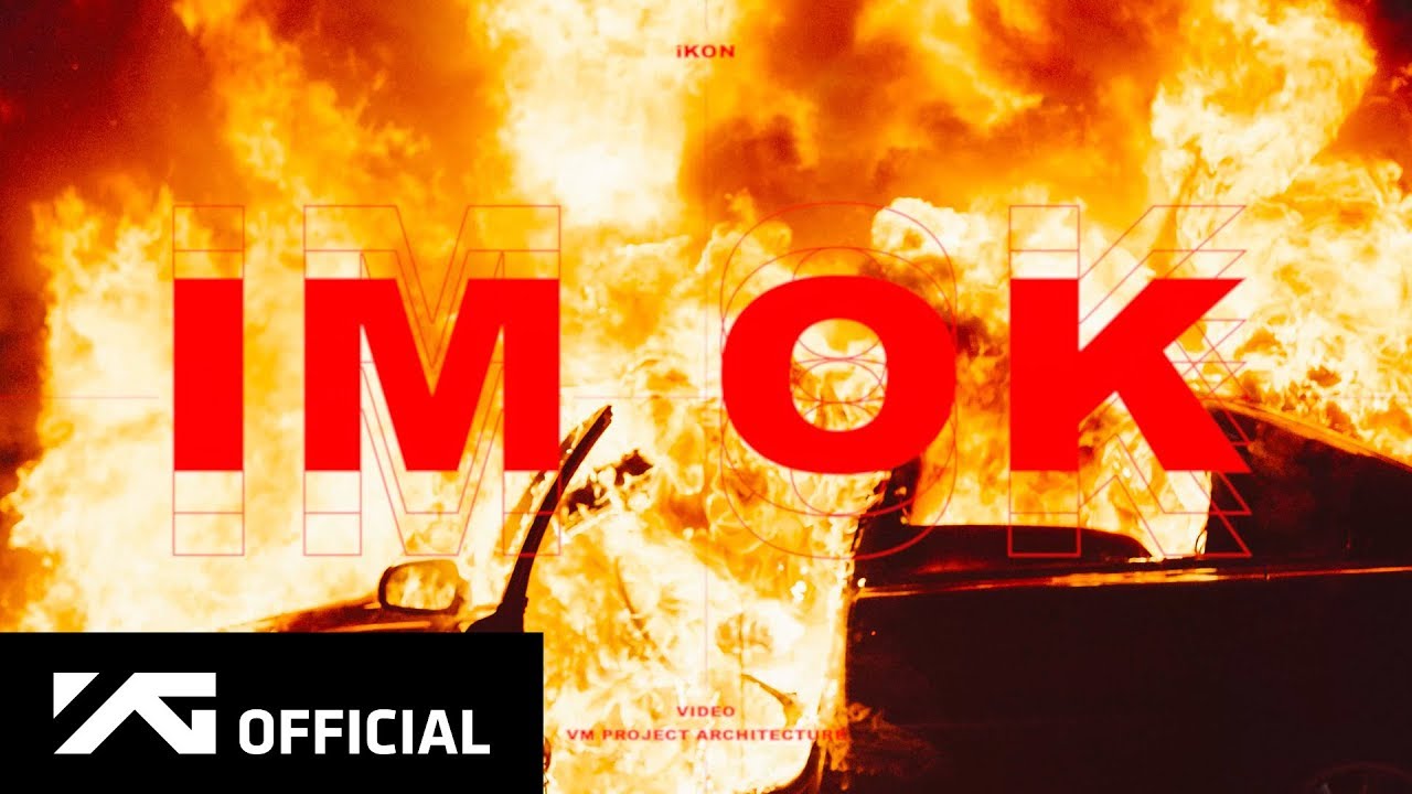 Lirik ikon - i'm ok terjemahan