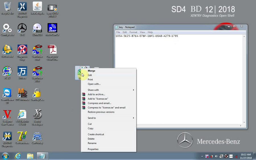2018 12 xentry patcher software 2018 12 xentry patcher software