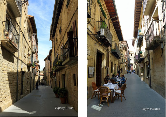 Calles de Laguardia, Álava