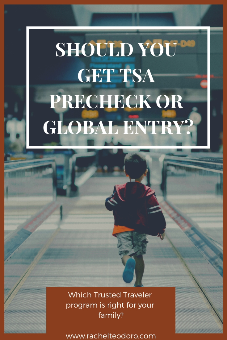 Can a child get Global Entry?