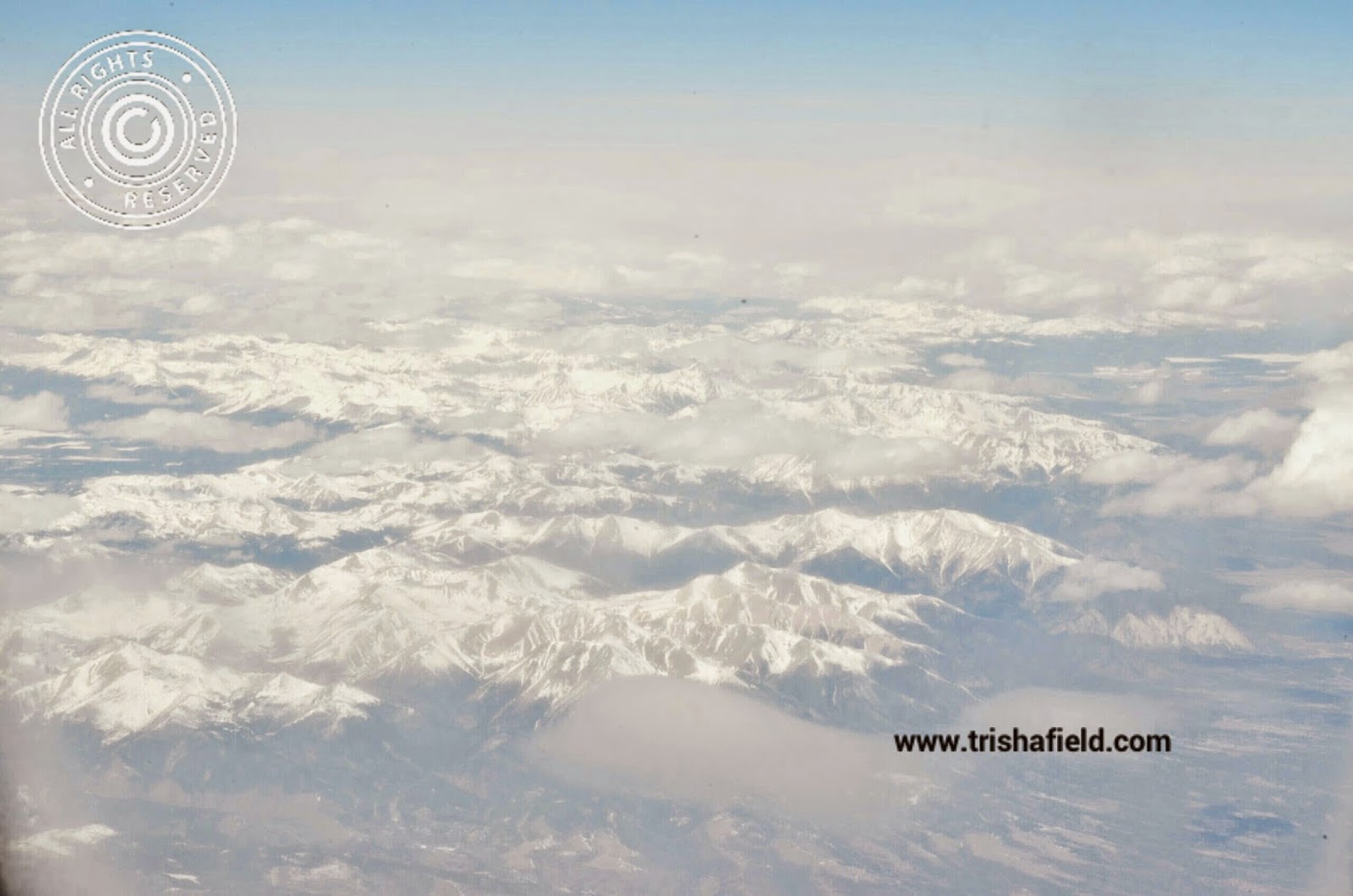 Mountain View to the horizon