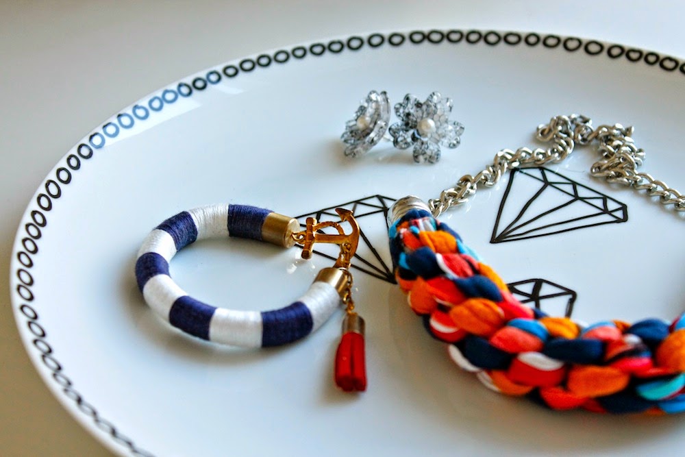 Tulip & Lily 10Minute DIY Jewelry Plate with Diamonds