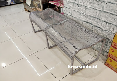 Daftar Harga Bangku Besi Taman dan Teras Model Terbaru