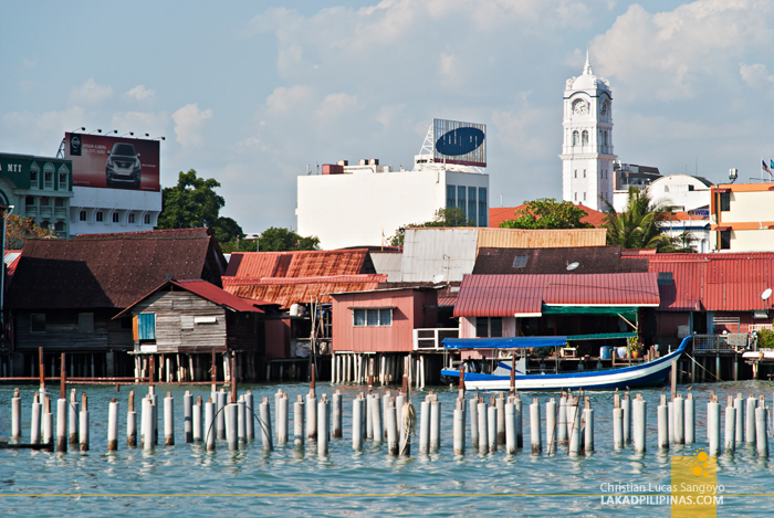 View from Chew Jetty Penang