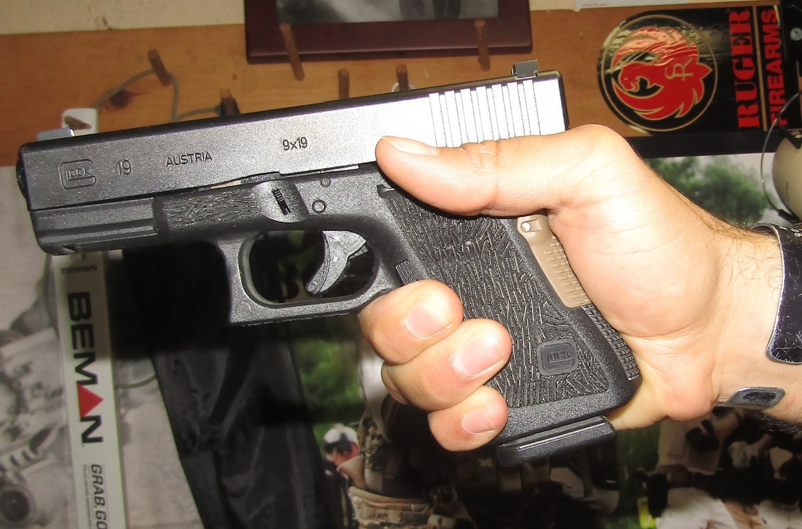 Resolute Response Marksmanship Fundamentals, Part II Grip