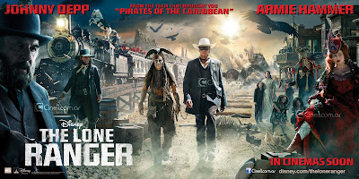 The Lone Ranger Banner Poster