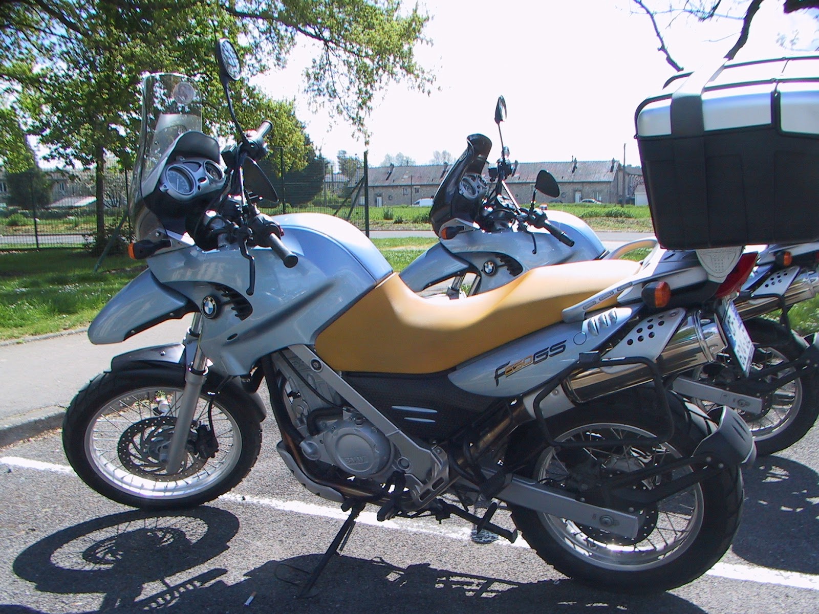 Bmw турэндуро 650