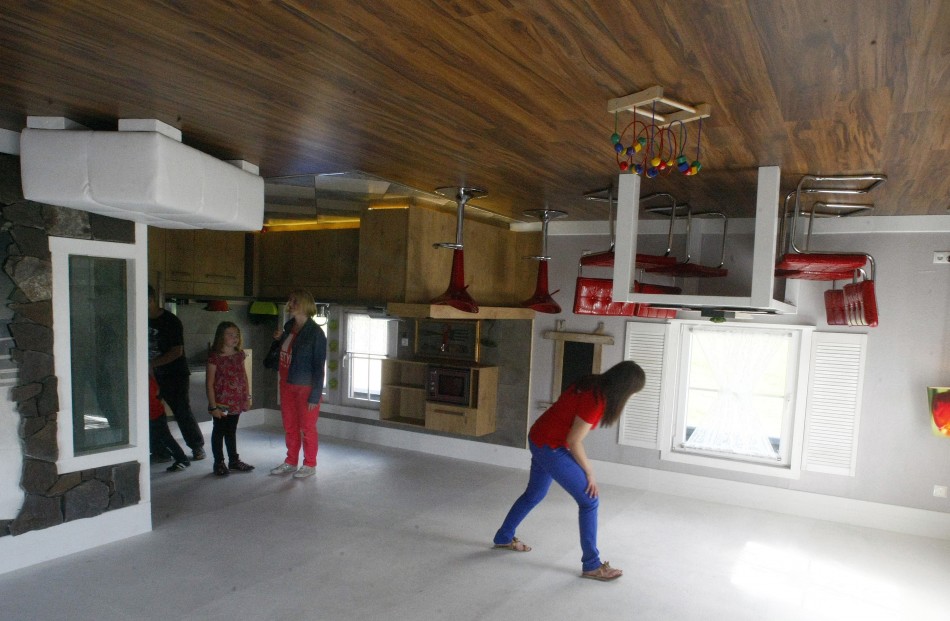 The Spotlighted: Upside Down House In Austria Comes Into Spotlight