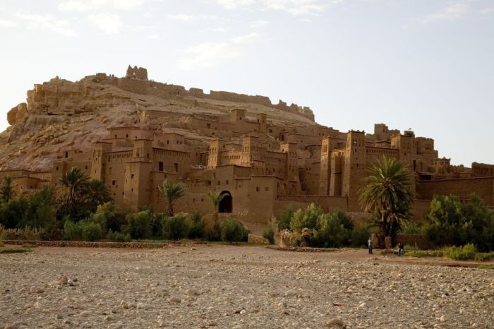 قصر ايت بن حدو بالمغرب