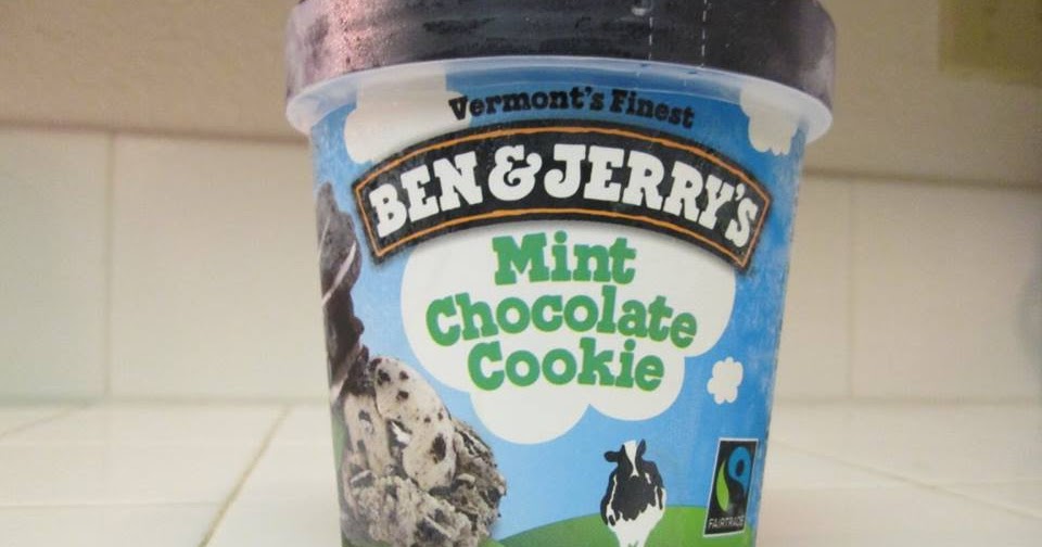 David's Ice Cream Reviews Ben & Jerry's Mint Chocolate Cookie