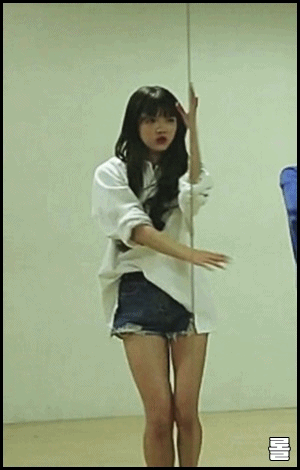 춤출때는 확 변하는 유아.gif | 인스티즈