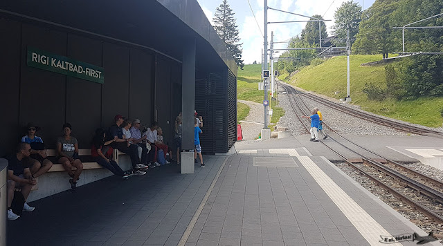 Estação de Trem, Monte Rigi, Suíça