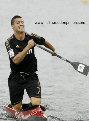 Fotos divertidas de CR7 Cristiano Ronaldo retocadas con Photoshop Fotos graciosas de CR7 Cristiano Ronaldo editadas con Photoshop