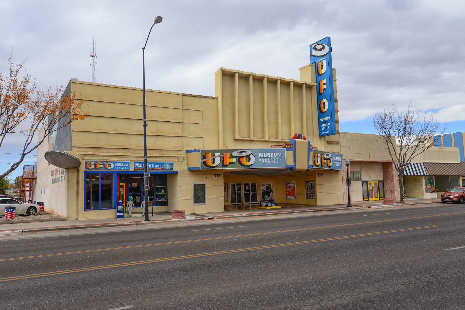 Doug's RV Travels Lubbock, Texas and Roswell, New Mexico