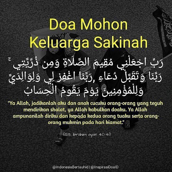 Doa Untuk Keluarga Sakinah Doa Untuk Keluarga Sakinah