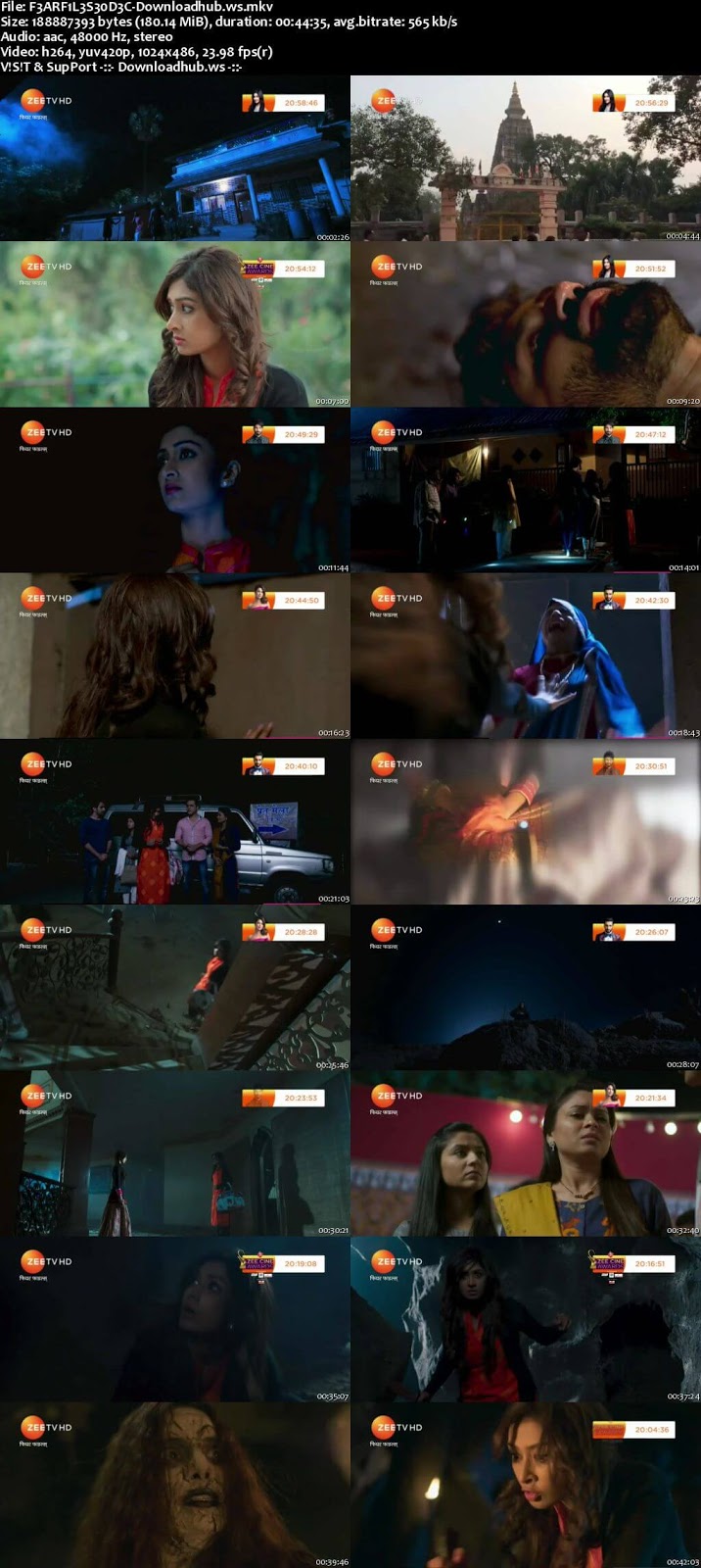 Fear Files 30 December 2017 480p HDTV Download