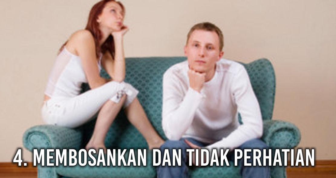 4 Sifat wanita yang membuat pria memutuskan untuk selingkuh | Barang