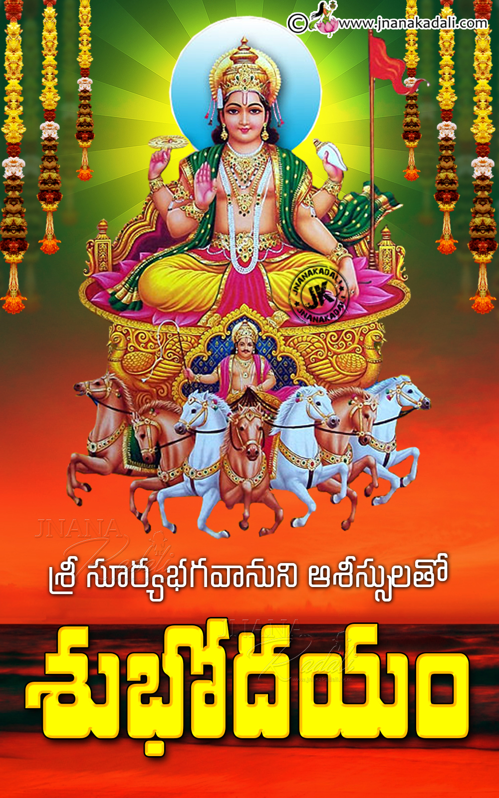 Subhodayam With Lod Sun God hd wallpapers-Suryabhagavan Stotram in ...