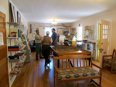 Coronado National Forest visitors center in chiricahua mountains