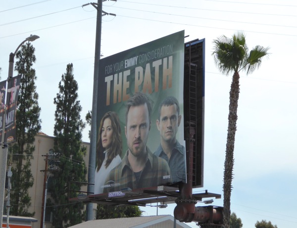 The Path Universal Television 2016 Emmy billboard Path Universal Television 2016 Emmy billboard